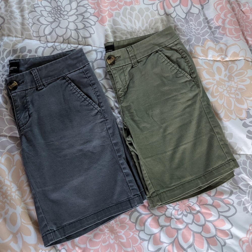 NEW Bundle of 2 American Eagle Shorts